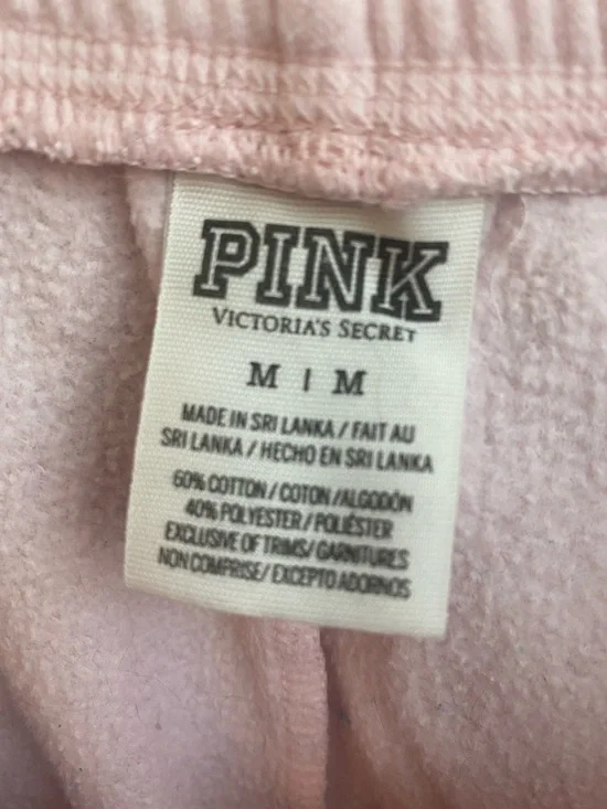 PINK Victoria's Secret Light Pink Athletic Shorts - Picture 3 of 3